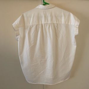 Madewell Tops - Madewell white button up blouse Madewell Tops - Madewell white button up blouse